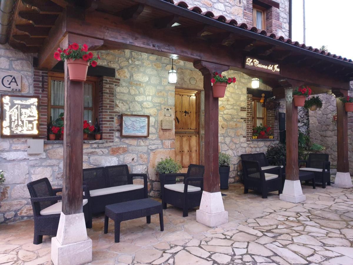 La Casona Del Jou Guest House Ortiguero Exterior photo