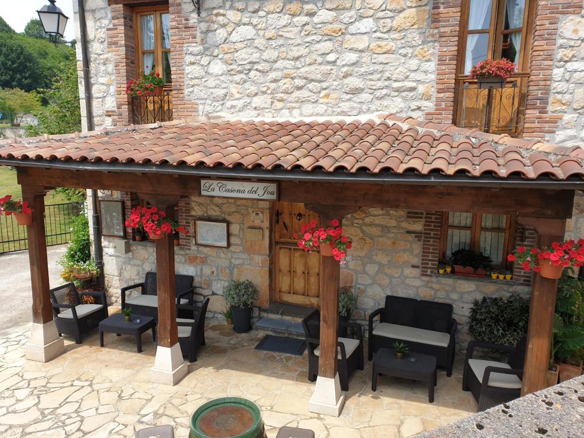 La Casona Del Jou Guest House Ortiguero Exterior photo